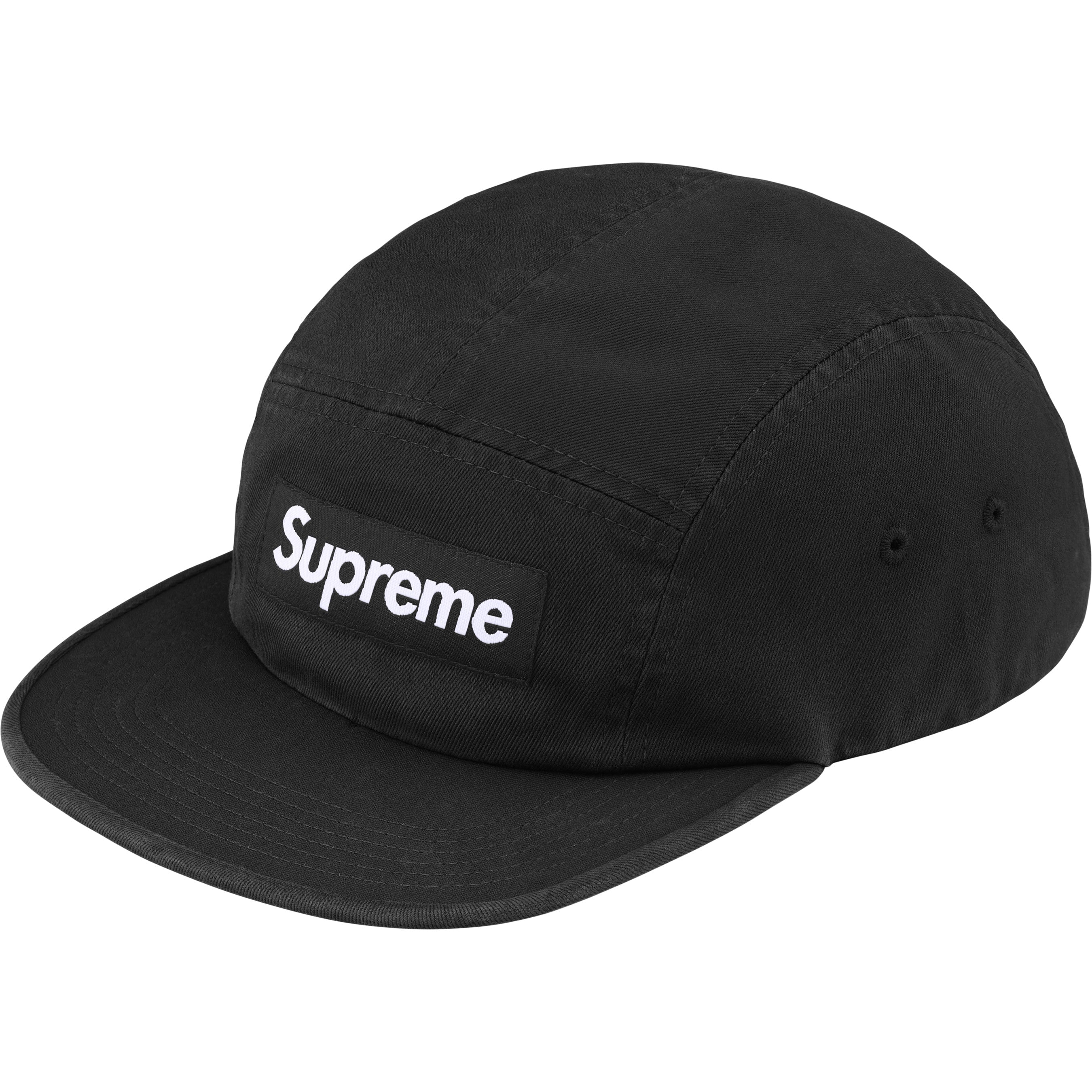 Washed Chino Twill Camp Cap view 2